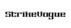 StrikeVogue - logo